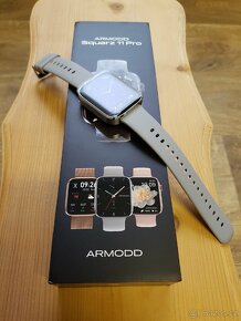 Chytré hodinky ARMODD Squarz 11 Pro 2x řemínek - 8