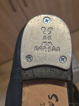 Stepařské kožené boty - 8