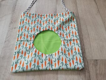 látkové seníky králík,morče - 8