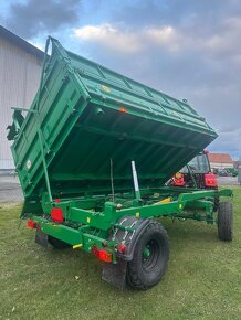 Traktorový přívěs - vůz - 8