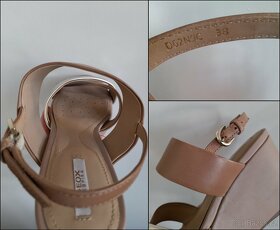 Kožené sandálky na platformě Geox (vel. 38) - 8