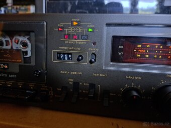 Tape deck 3-HEAD TECHNICS RS M63 - 8