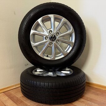 VW T7 MULTIVAN 5x120 R16 ET60+LETNÍ 215/65R16 7mm - 8