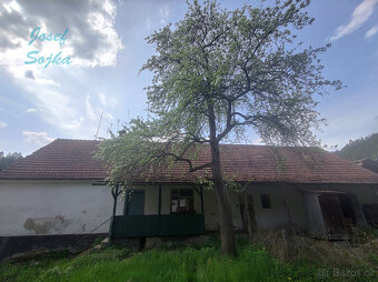 Prodej RD se stodolou, Újezd u Tišnova, pozemek 844m2 - 8