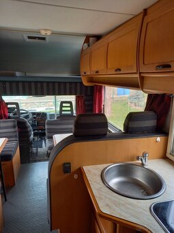 Obytné auto Fiat Ducato 2.8 JTD - 8