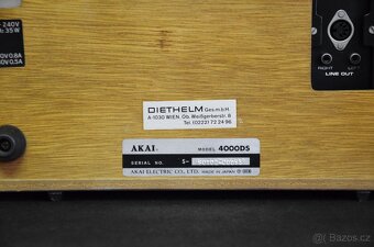 Magnetofon Akai 4000DS - 8