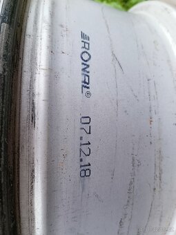 Sada ALU disků Ford - 8