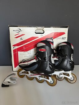 Pánské kolečkové brusle Bladerunner PRO XT M velikost 43 - 8