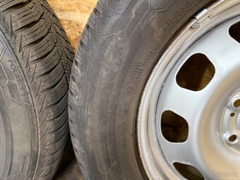 ZIMNÍ SADA DISKŮ DACIA DUSTER 6.5X16 5X114.3 ET50 215/65R16 - 8