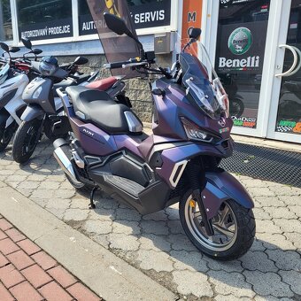 Sym ADX 125i LC ABS E5, PŘEDVÁDĚCÍ, DPH - 8