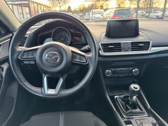 Mazda 3, 2.0 88kW Sedan, CarPlay, 1.maj, 10 / 2017, 52000Km - 8