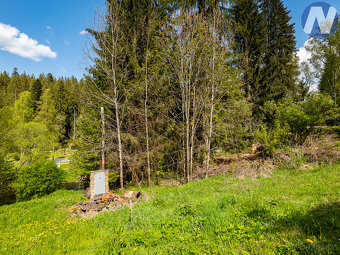 Prodej stavebního pozemku 598 m² Horní Vltavice - 8