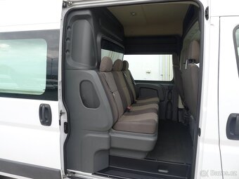 Fiat Ducato, 2,3 JTD L4H2 6míst+klima+Navi - 8