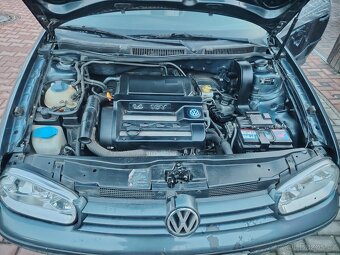 VW GOLF 4 1.4 MPI - 2.majitel,s STK,pojízdný po nehodě - 8