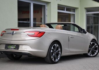 Opel Cascada 2,0CDTi AUTOMAT ČR NAVI - 8