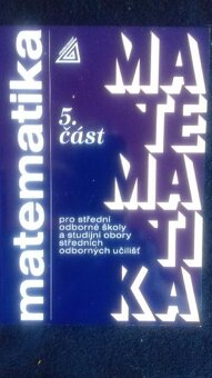 Prodám levně učebnice k přípravě k maturitě - 8