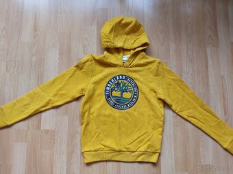 Nová mikina Oneill a Timberland s kapucí, 146/152 - 8