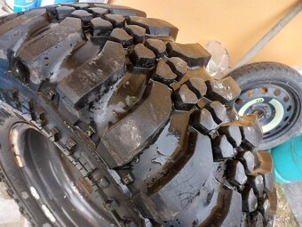 Kola 33x12.5 r16 6x139,7 - 8