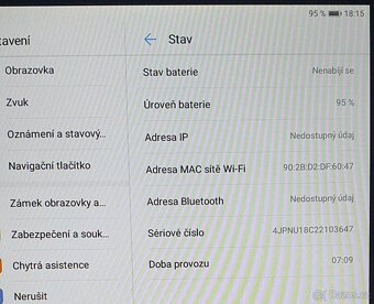 Tablet HUAWEI MediaPad T3 10 - 8