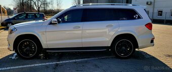 Mercedes GL 63 AMG 412KW GL63 7 Míst DPH - 8