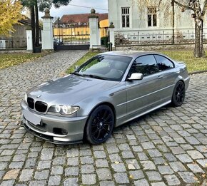 BMW E46 M / M3 lipo spoiler ABS plast - 8