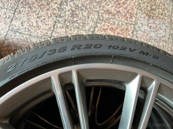 Alu kola BMW 245/40 a 275/35 R20 - 8