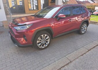 Toyota Rav4 2,5 Hybrid 4WD Executive e-CVT hybridní automat - 8