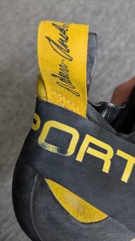 Lezečky La Sportiva Ondra Comp, (Vel. 40,5) - 8