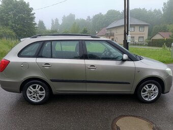 Škoda Fabia 1.4i 63kw rv.2010 Nová STK bez Koroze - 8