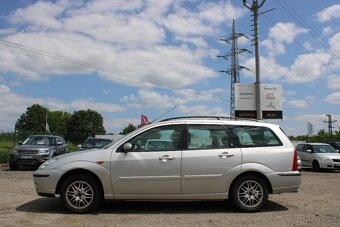 Ford Focus, 1,6i 74KW, STK 6/2027, r.v. 2002 - 8