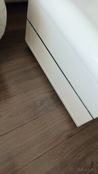 Konferenční stolek Sexton, bílý, vysoký lesk (pc 5500 Kč) - 8
