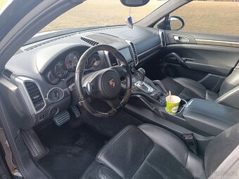 PORSCHE CAYENNE 4.8i V8. 294KW...PŘIPLATKOVA VYBAVA. - 8