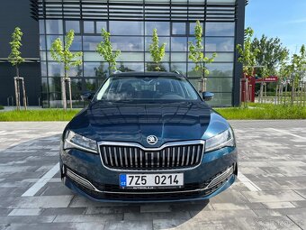 Škoda Superb III FL 2.0 TDi DSG Tažné - 8