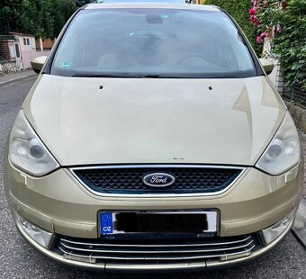 Ford Galaxy 2,0 TDCi 103 kW Ghia, 7 míst, kůže, 2006, 272tkm - 8
