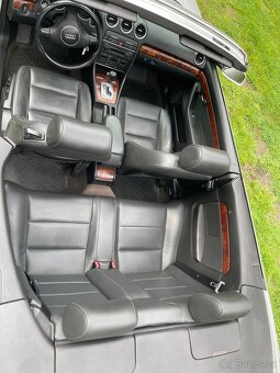 Audi a4 cabrio V6 TDI - 8