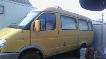 Prodám GAZ Gazelle 4x4 - 8