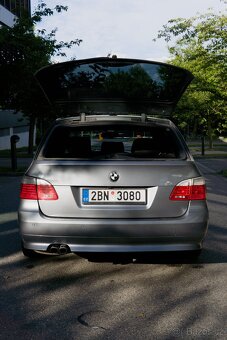 BMW E61 530xd - 173kW, ZF automat, r.v. 2010 - 8