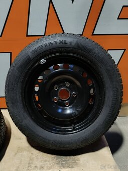 Zimní kola Seat, Škoda pneu 195/65 R15, 5x112 ET47 - 8