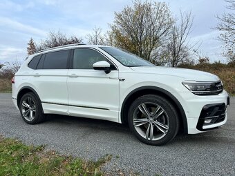 VW Tiguan Allspace, R-line, 2,0 TSI, 162kw – 4x4, DPH, tažné - 8