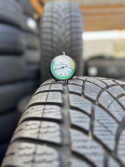 235/65/17 5x112 originál zimní sada Audi Q5 - 8