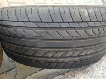 ALU disky originál Škoda 5x112 R17 - 8