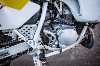 Aprilia Tuareg Rally 125, legendární dvoutakt motor rotax - 8