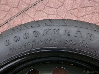 Rezerva dojezdovka originál Audi 5x112 4Jx17 ET35 8E0601027C - 8