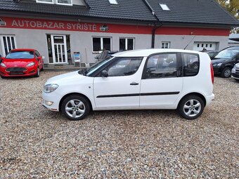 Škoda Roomster 1.2 TDi 55KW +Zimní kola ,Ambition - 8