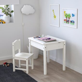 Dětský stoleček + židle IKEA SUNDVIK - 8