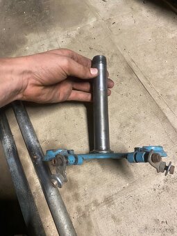 maska + vidlice jawa pionýr - 8