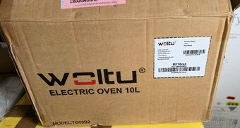 Mini trouba Woltu 10 L - 8