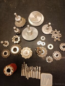 Stolní Frézka fréza - 8