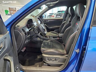 Kodiaq RS 180KW, 32t km, TAŽNÉ, WEBASTO, DPH - 8