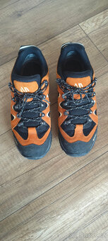 Obuv polobotka treková s membránou EMPERADO ORANGE LOW - 8